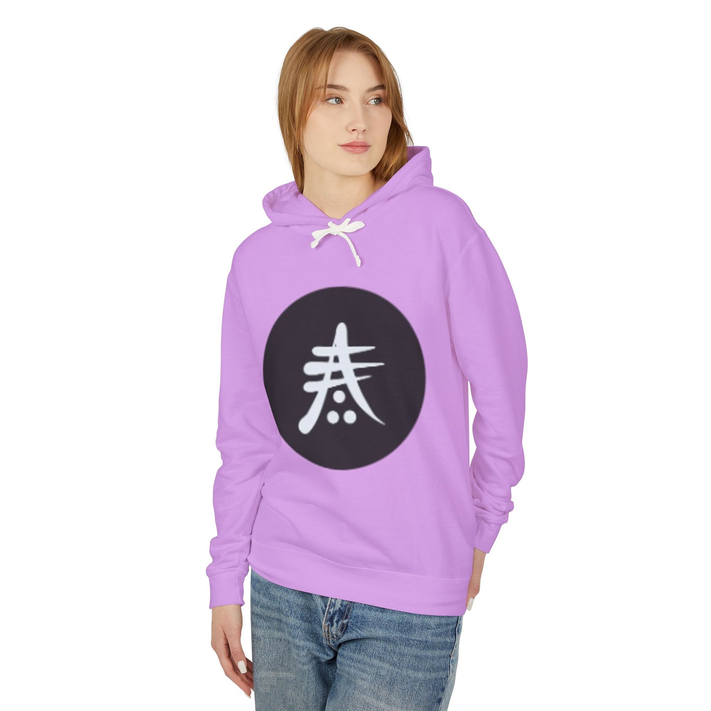 Unisex Lightweight Hooded Sweatshirt