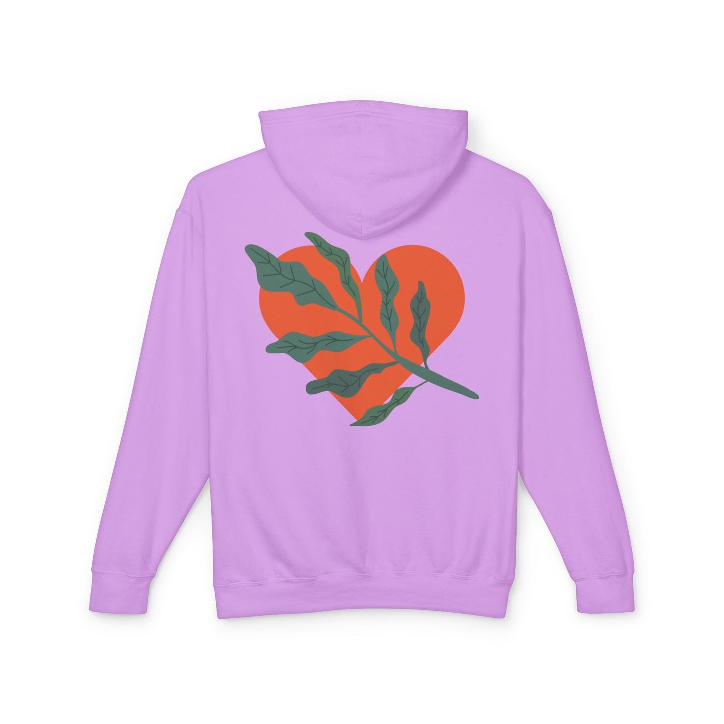 Unisex Lightweight Hooded Sweatshirt