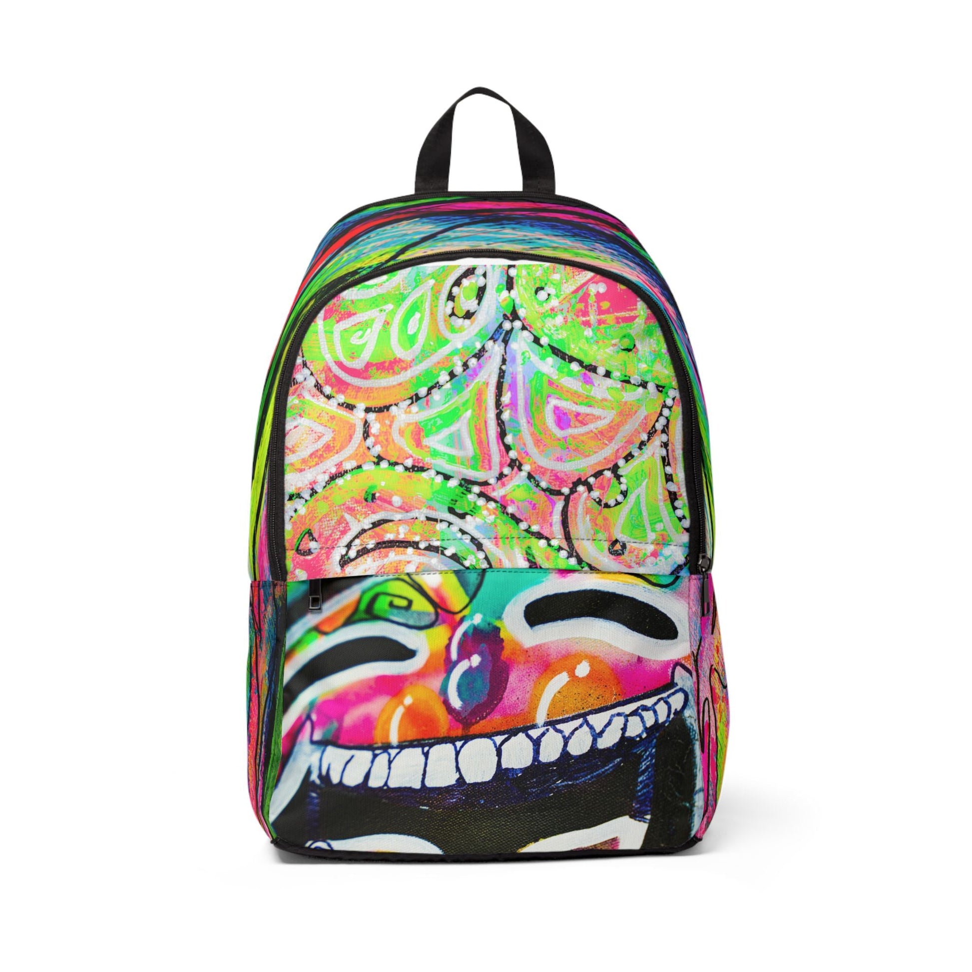 Unisex Fabric Backpack Printify
