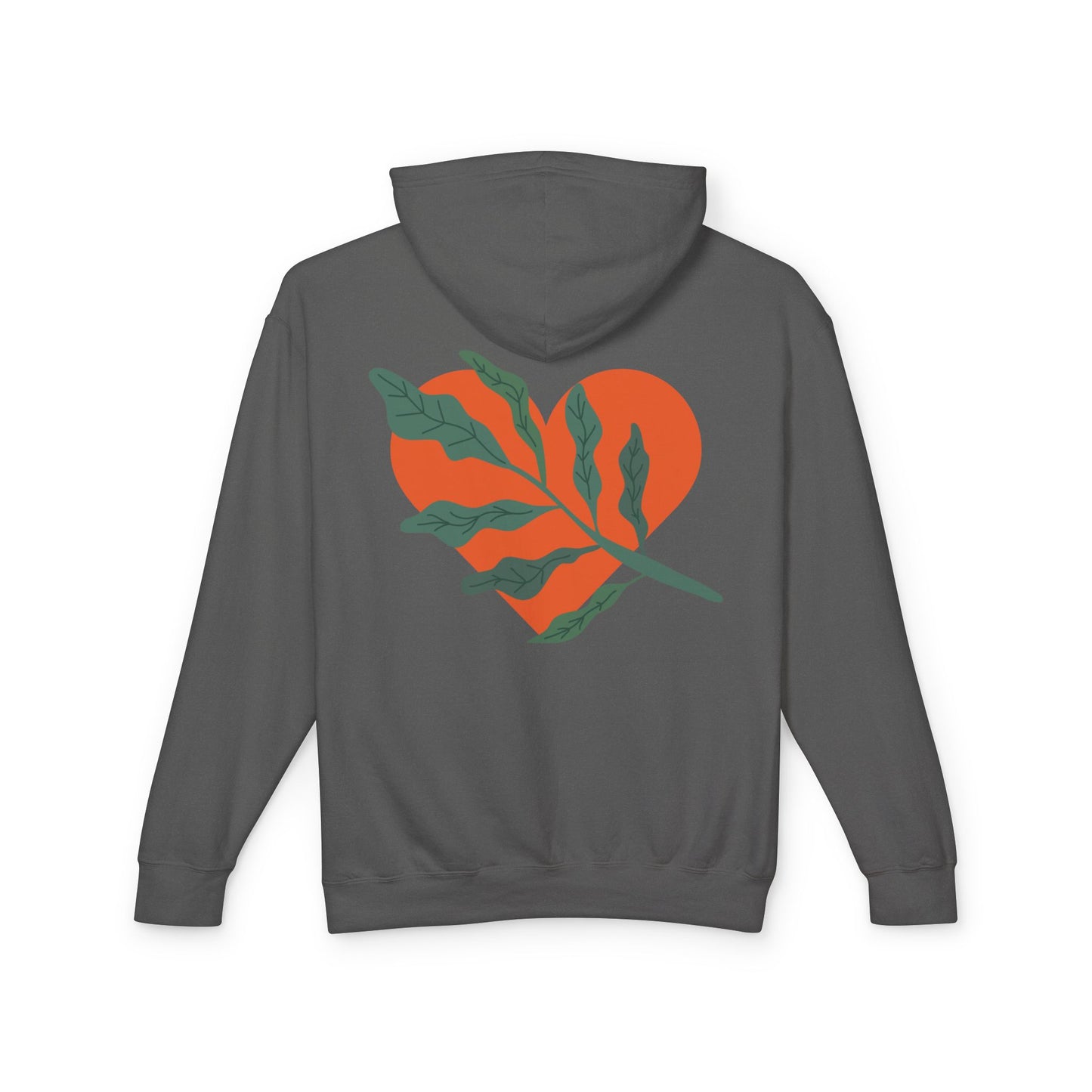 Unisex Lightweight Hooded Sweatshirt