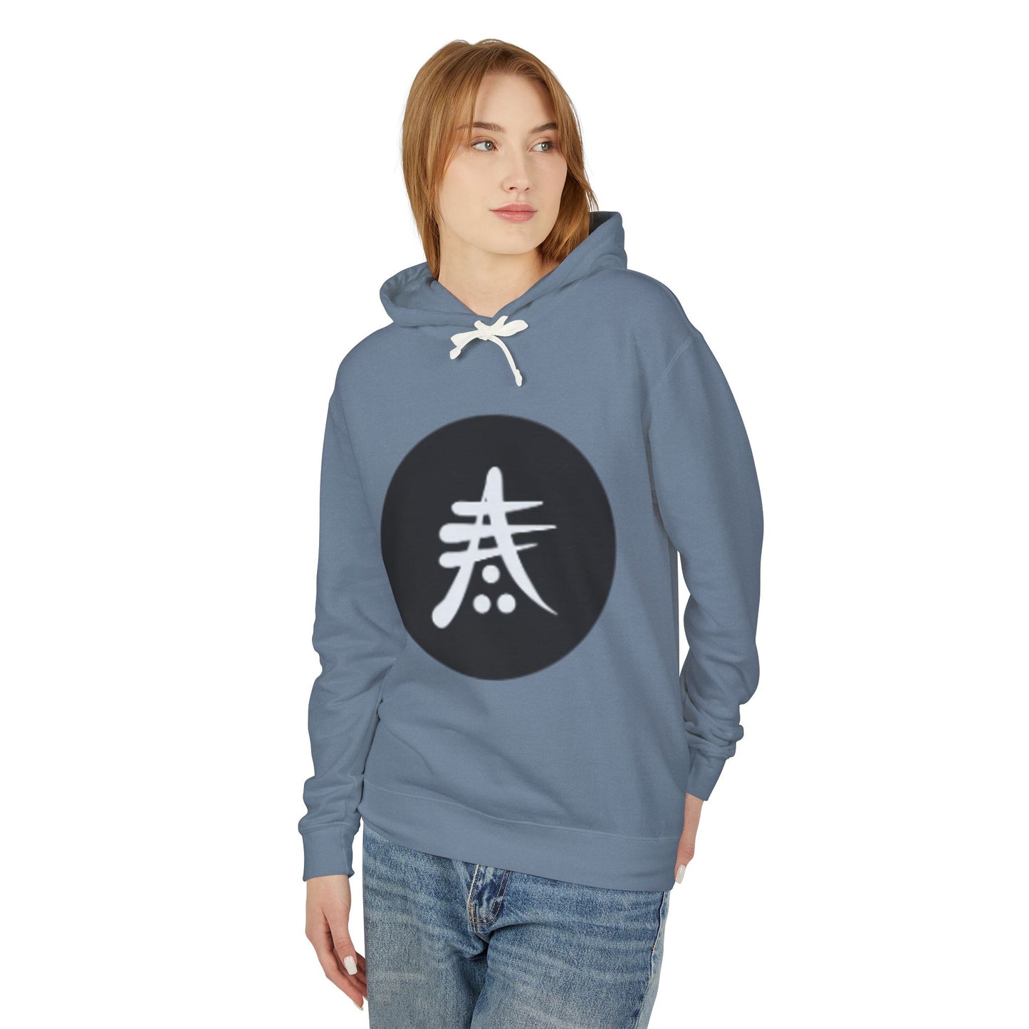 Unisex Lightweight Hooded Sweatshirt