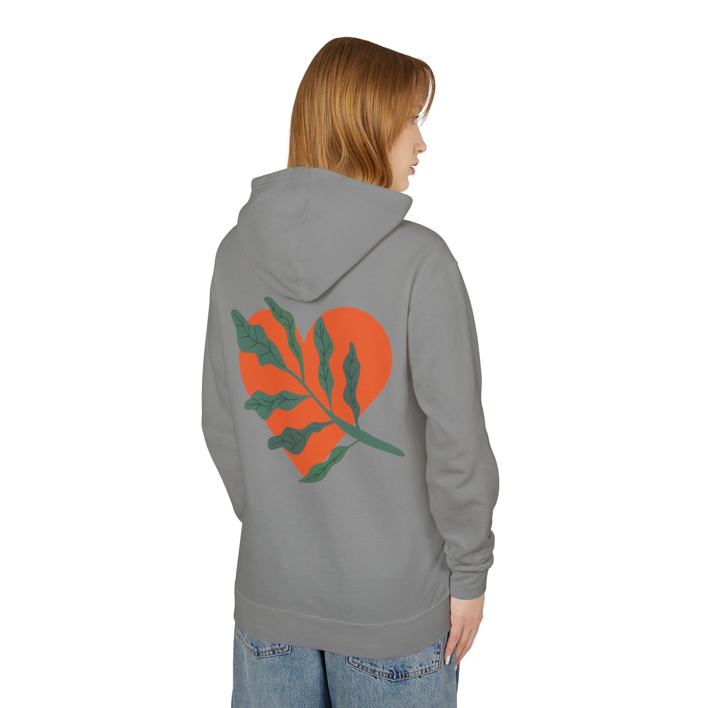 Unisex Lightweight Hooded Sweatshirt