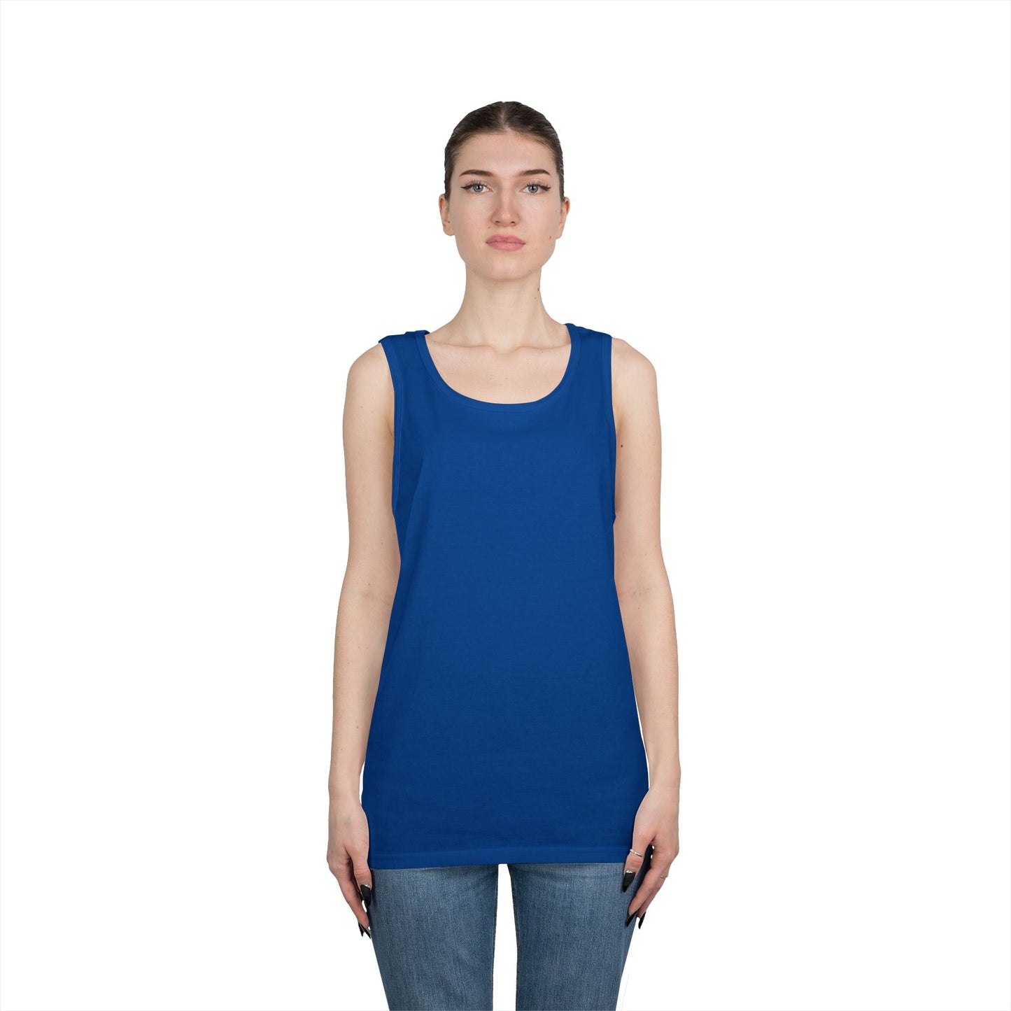 Unisex Heavy Cotton Tank Top Printify