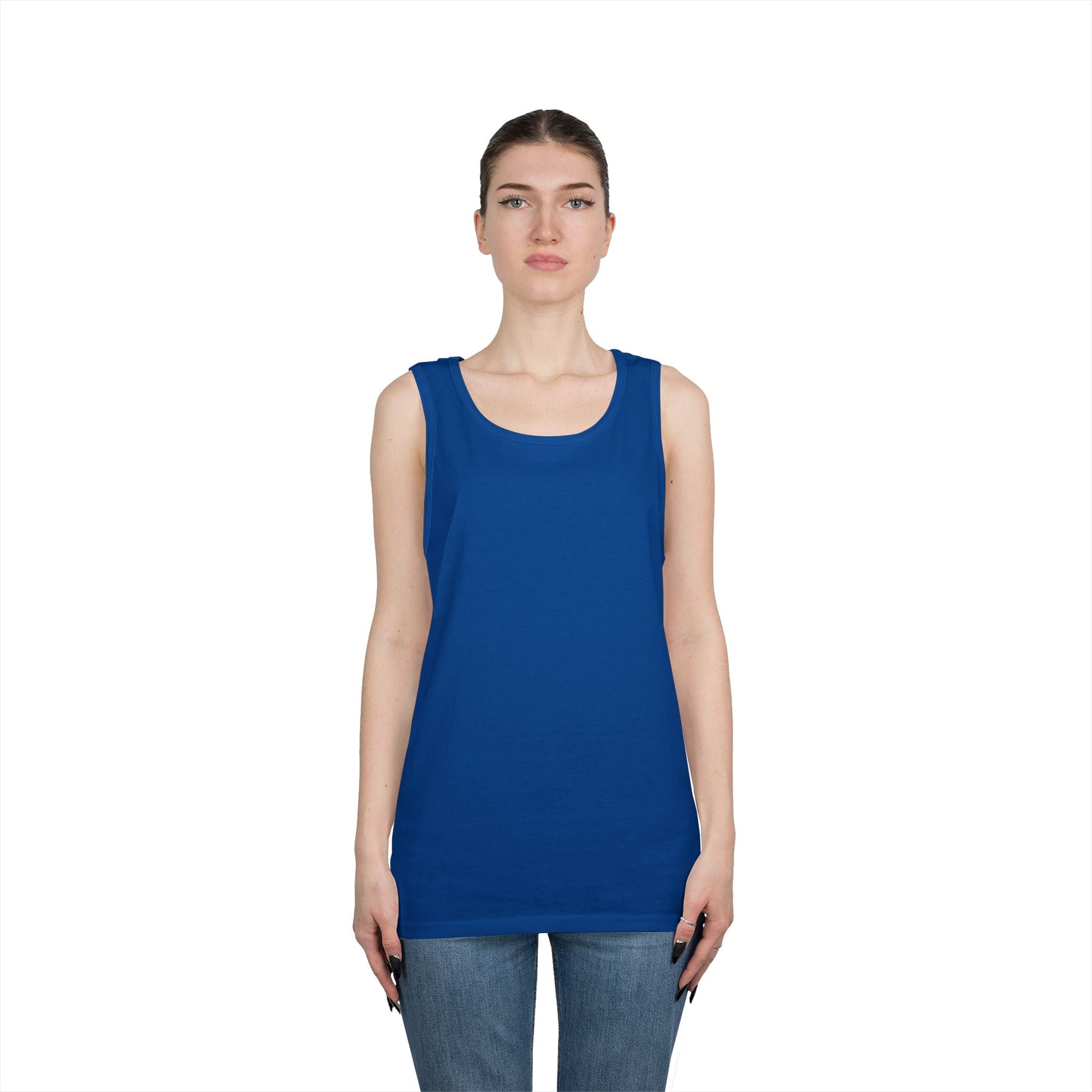 Unisex Heavy Cotton Tank Top Printify