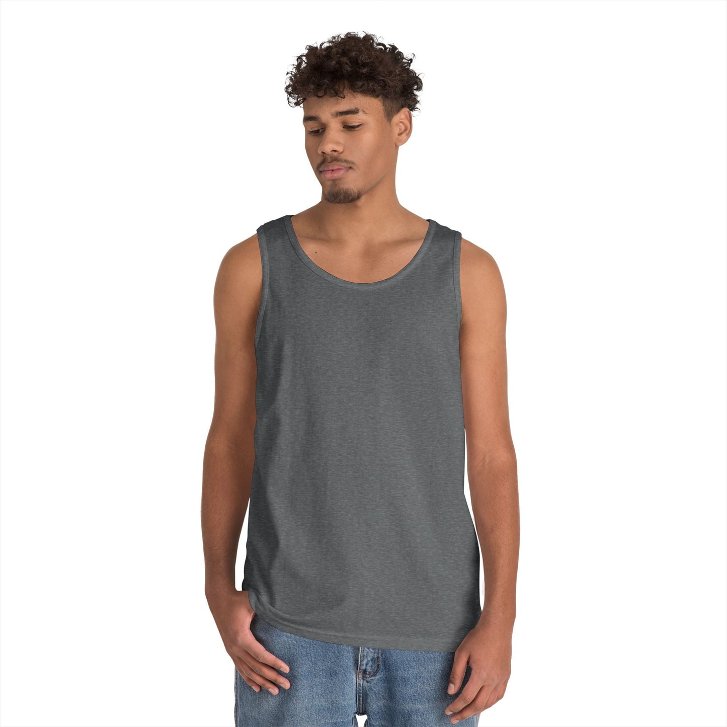 Unisex Heavy Cotton Tank Top Printify