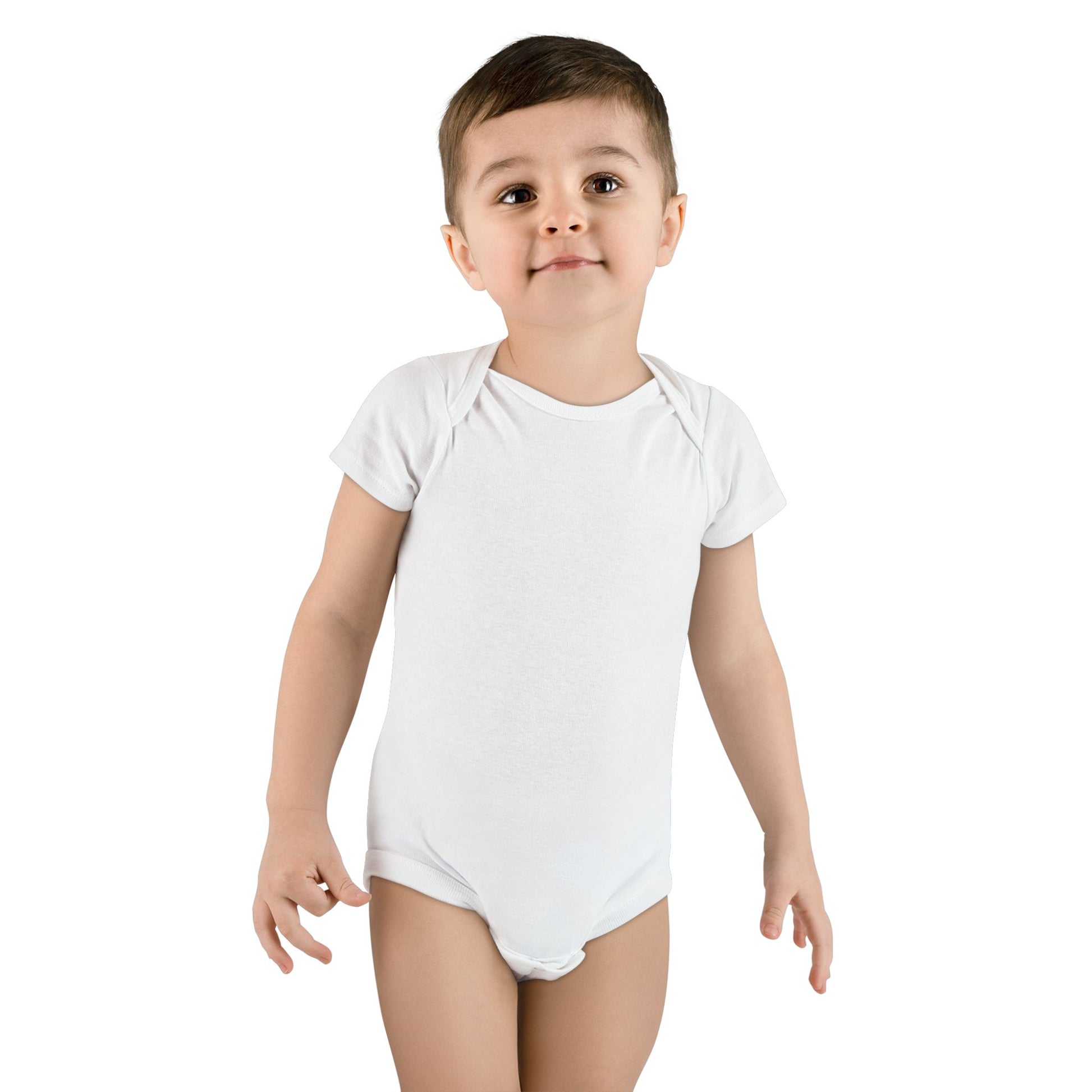 Baby Bodysuit, Organic Onesie - Selva Tierra Art