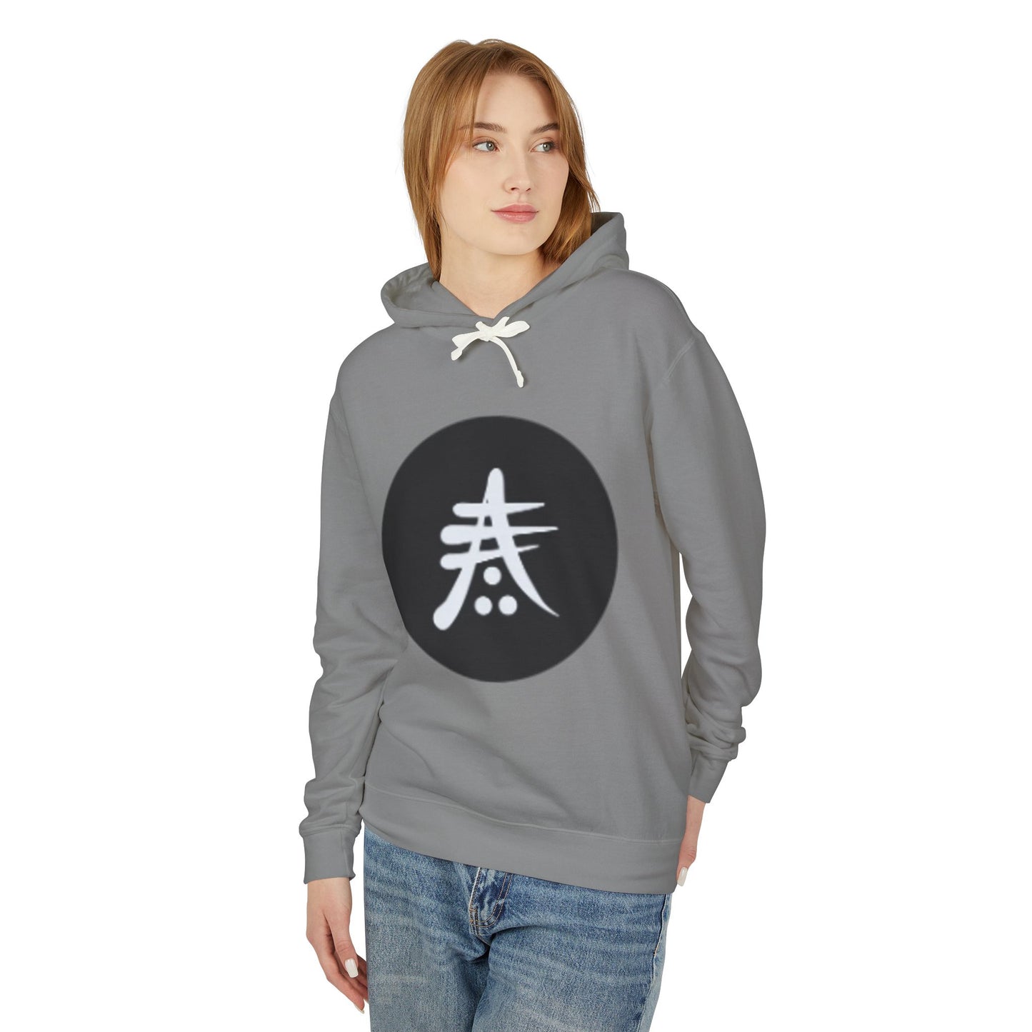 Unisex Lightweight Hooded Sweatshirt