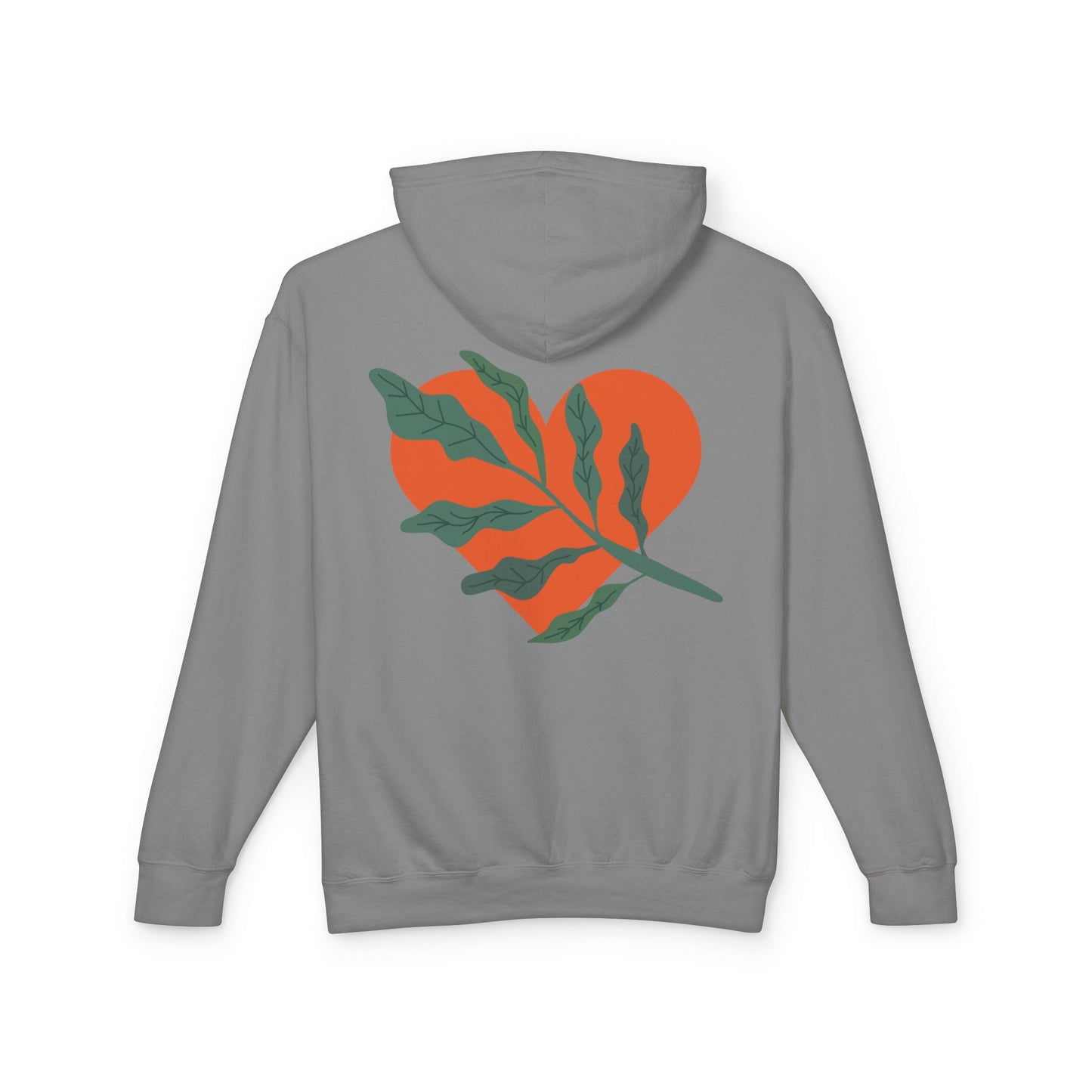 Unisex Lightweight Hooded Sweatshirt