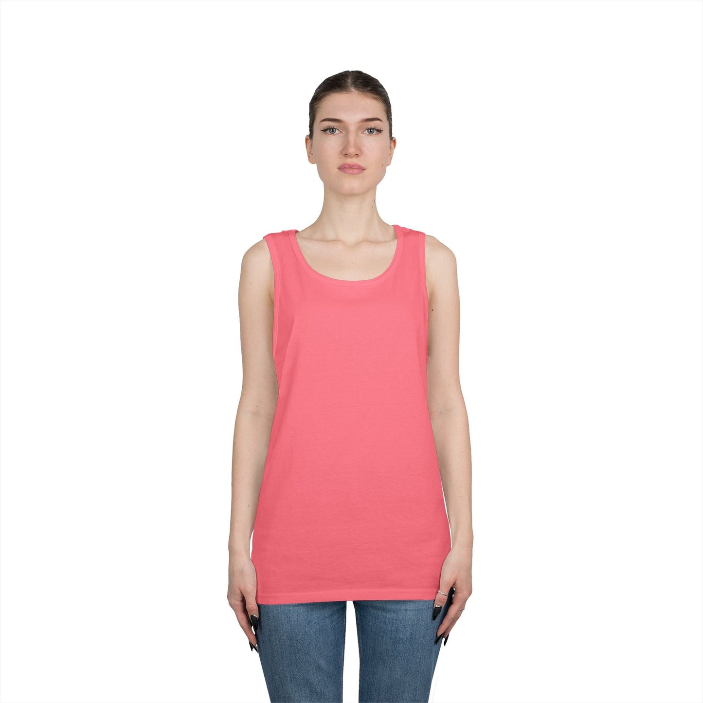 Unisex Heavy Cotton Tank Top Printify