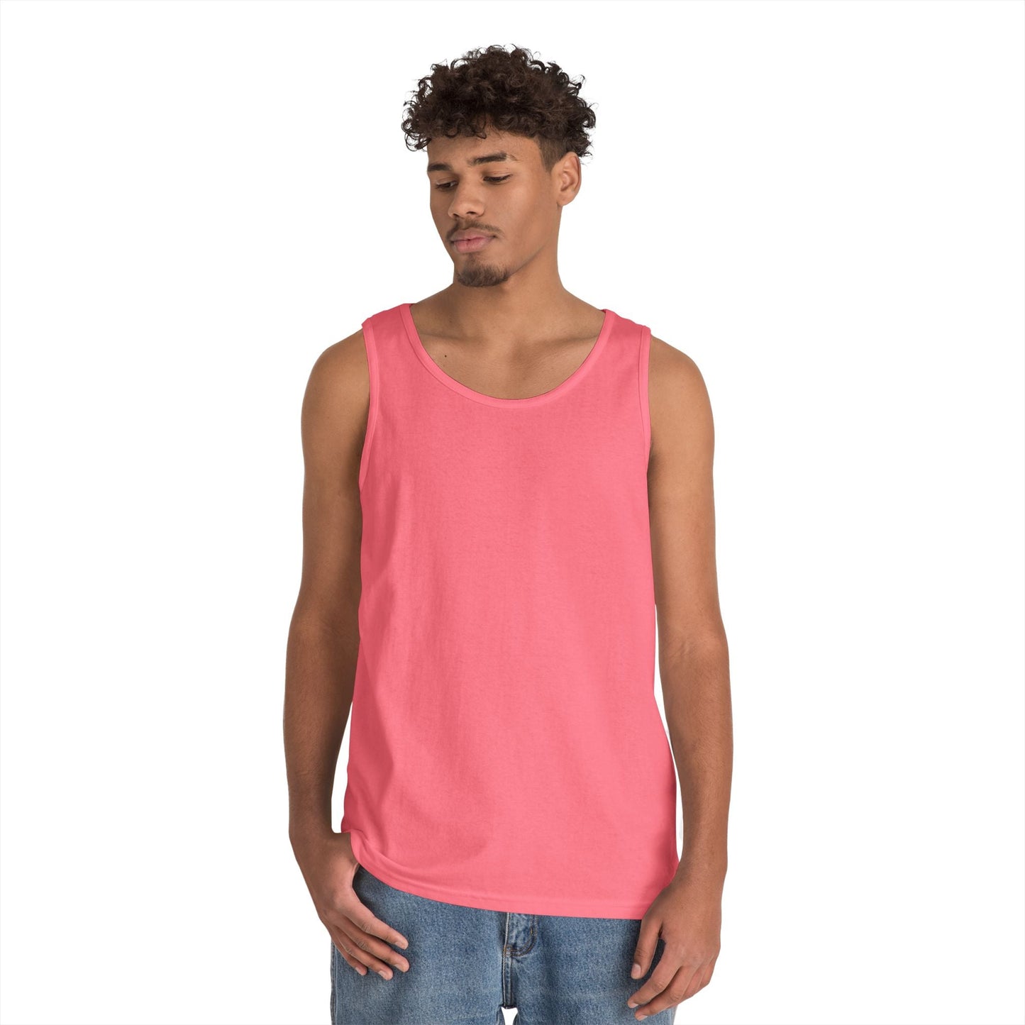 Unisex Heavy Cotton Tank Top Printify