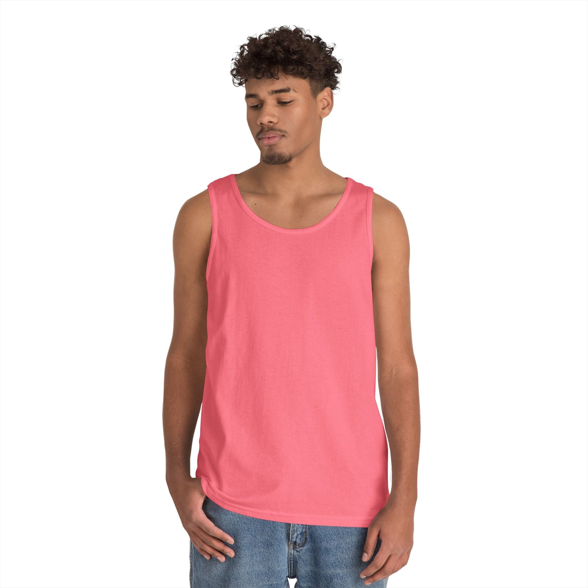 Unisex Heavy Cotton Tank Top Printify