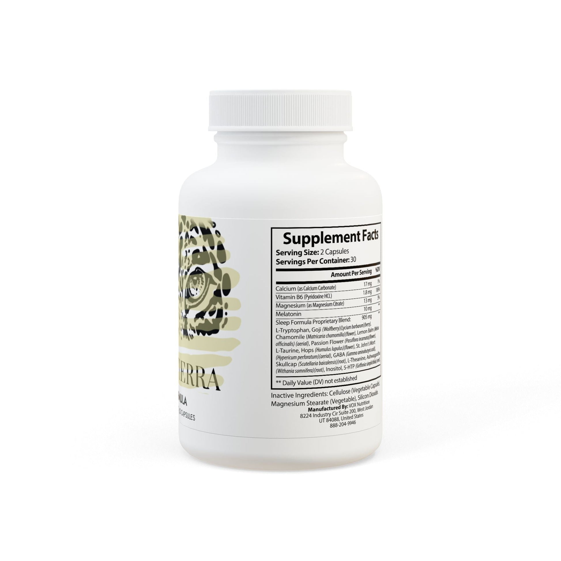 Sleep Supplement (60 Capsules) Printify