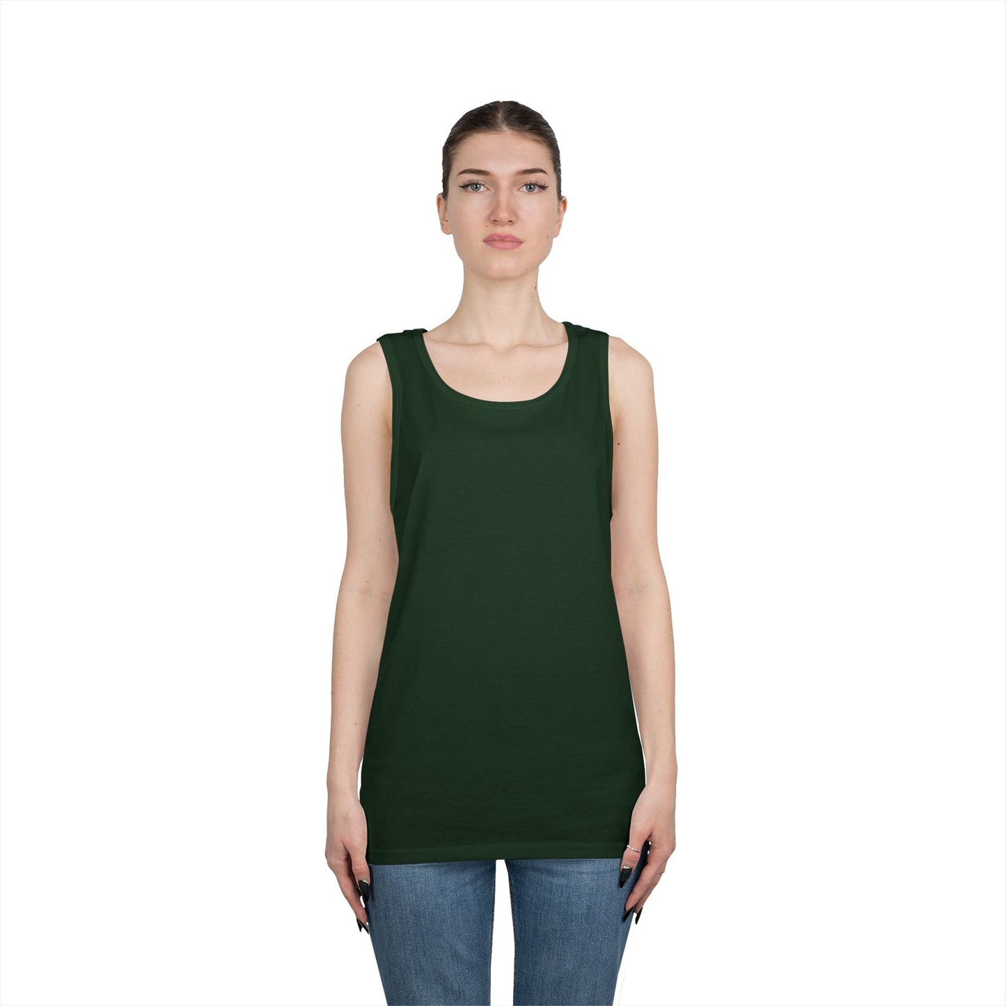 Unisex Heavy Cotton Tank Top Printify