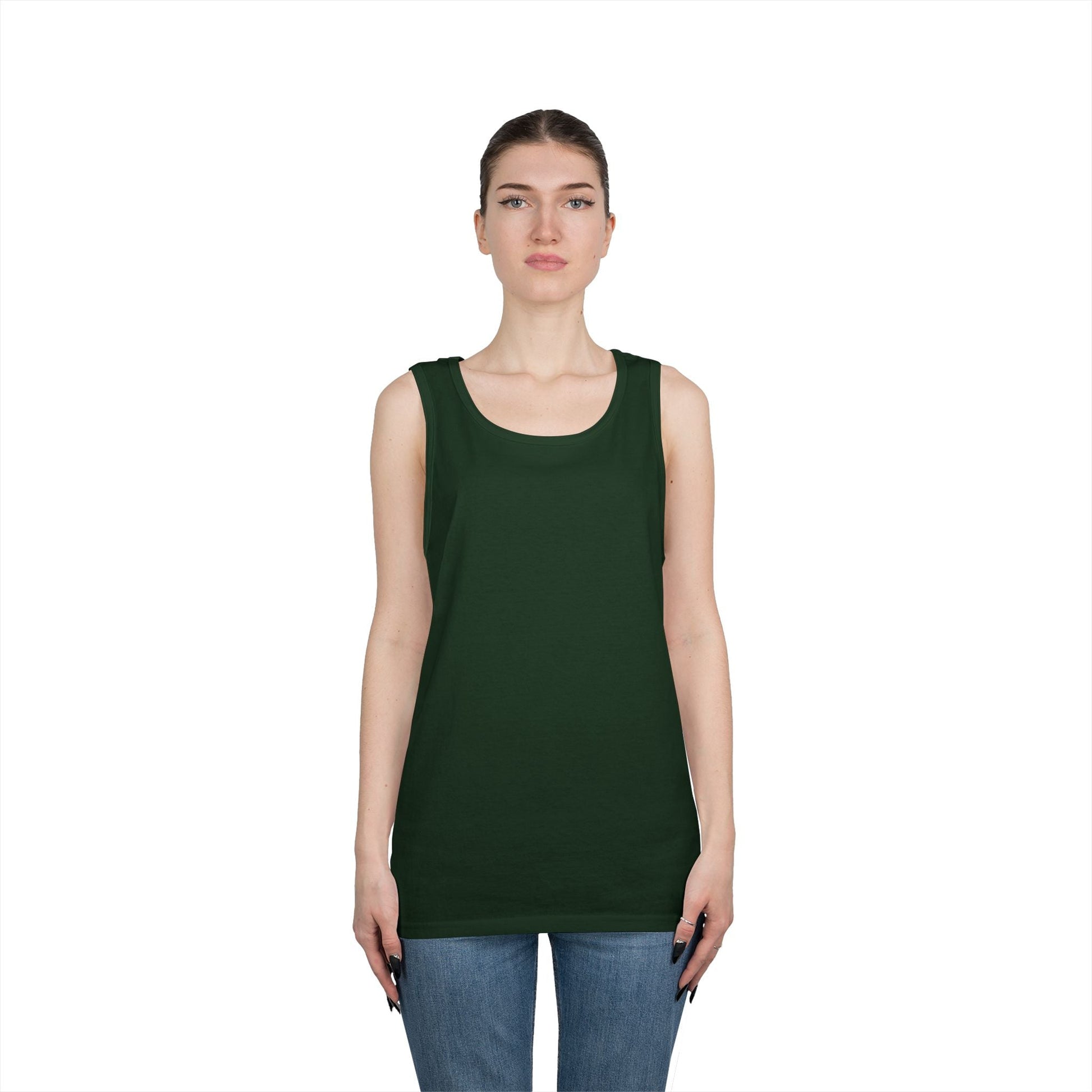 Unisex Heavy Cotton Tank Top Printify