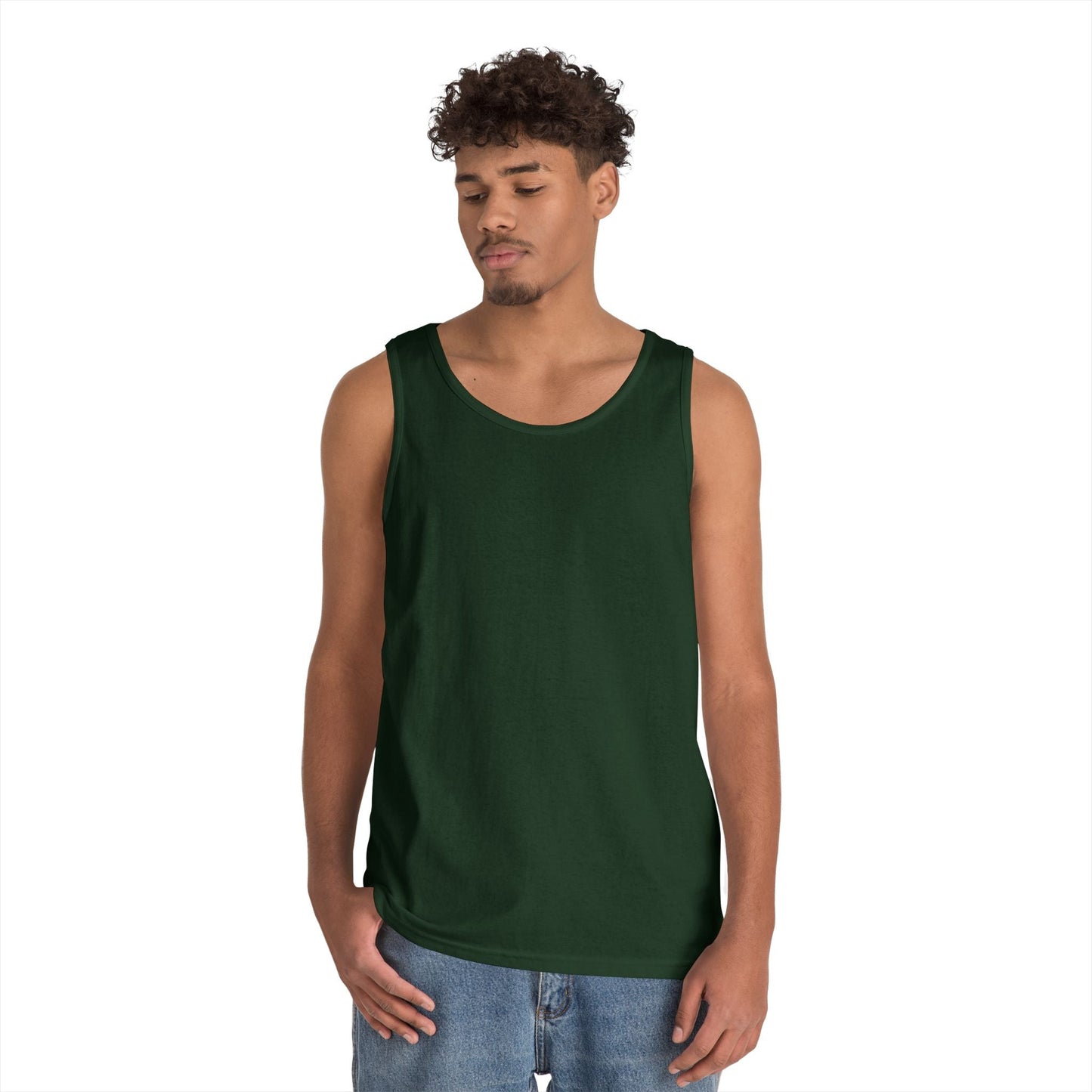 Unisex Heavy Cotton Tank Top Printify