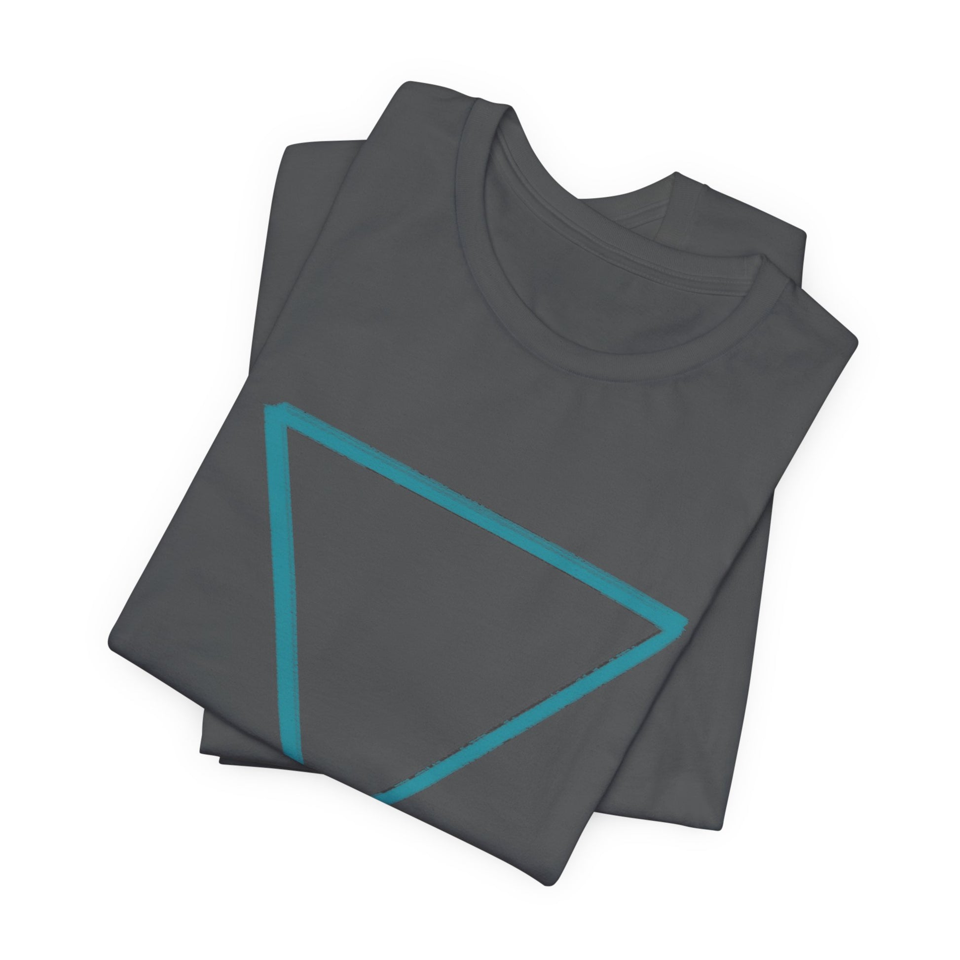 WATER - Element Symbol - Organic T-Shirt - 100% Cotton - Unisex Women's & Men's - Selva Tierra Art