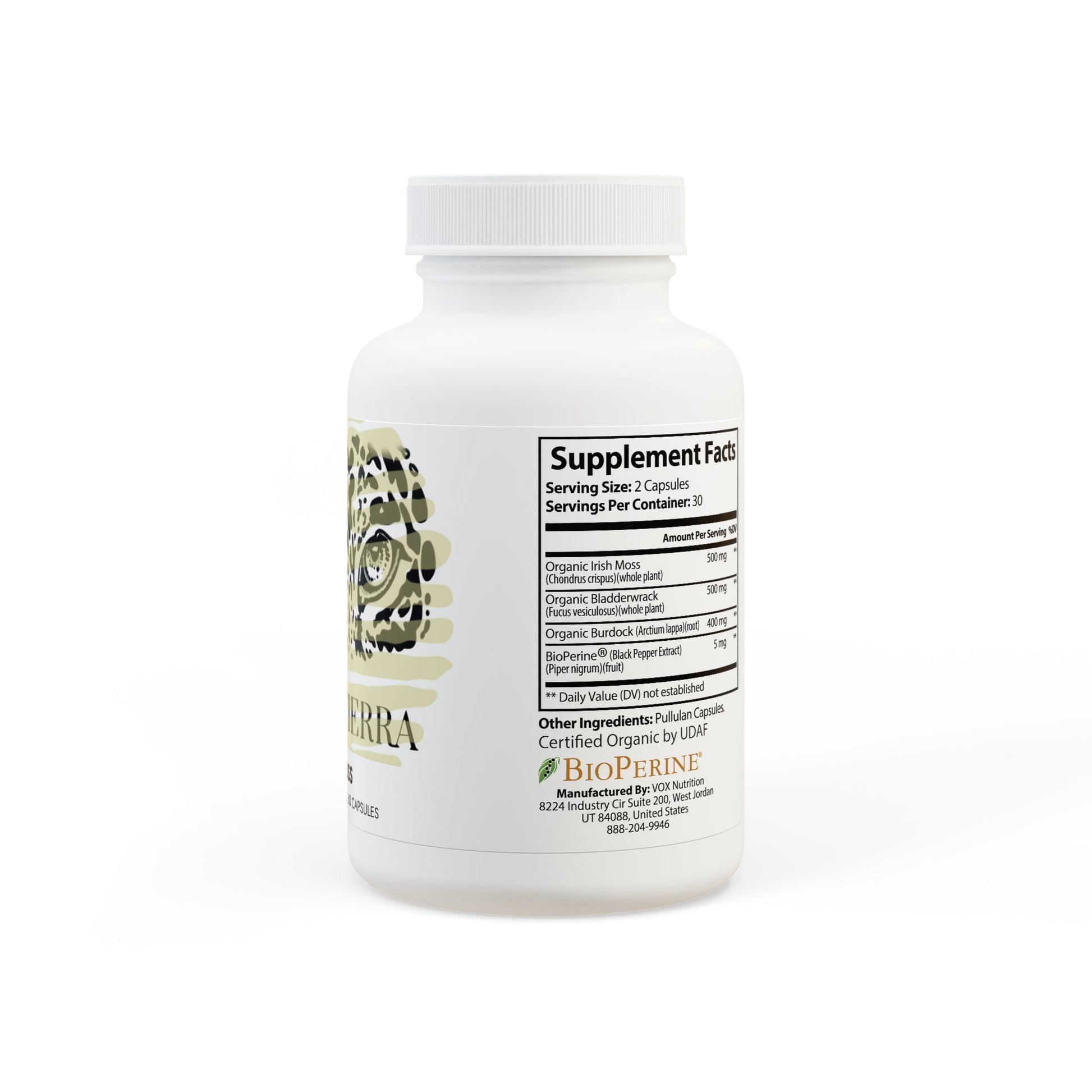Sea Moss Supplement (60 Capsules) Printify