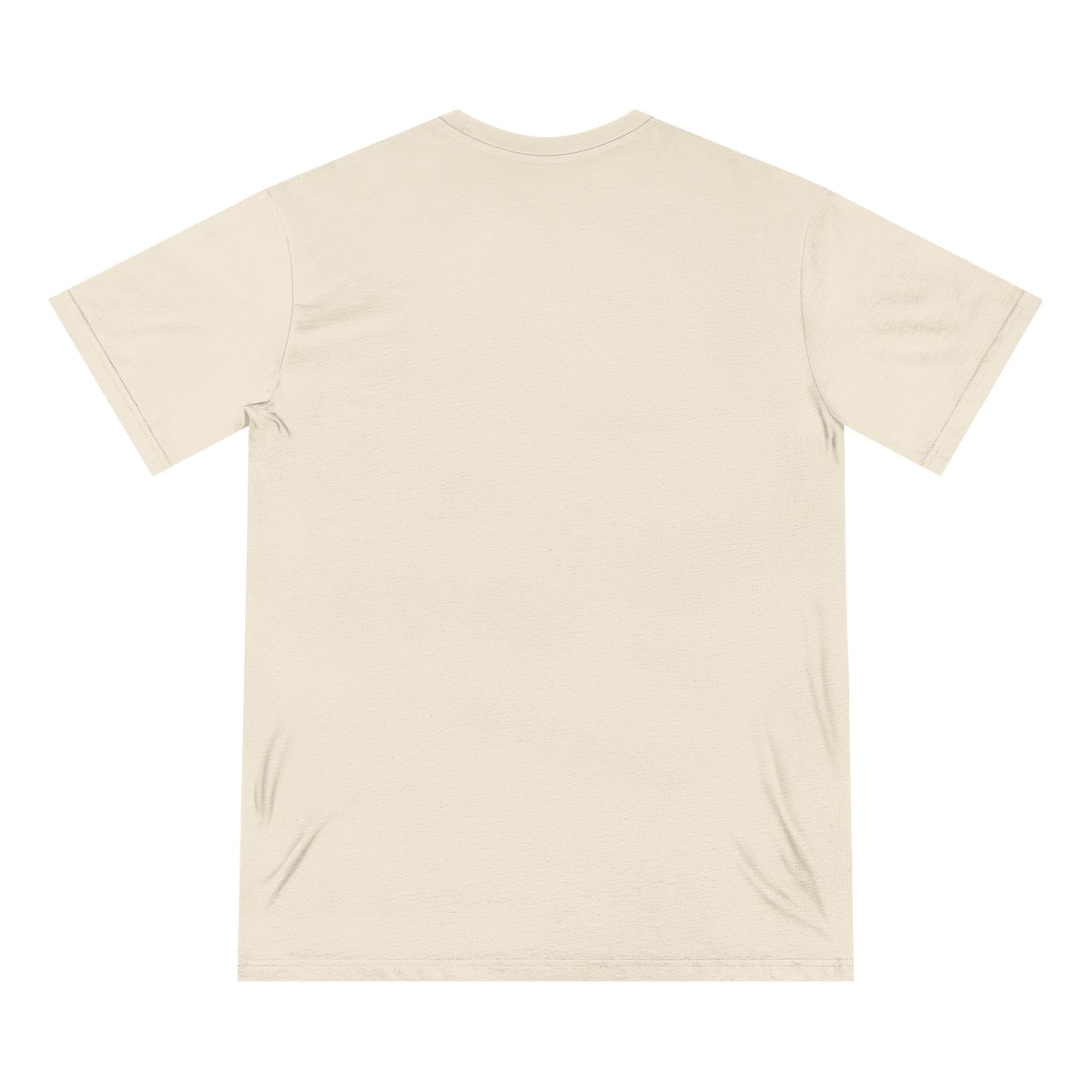 Minimalist Organic Tee with Symbol Design - Eco-Friendly Fashion