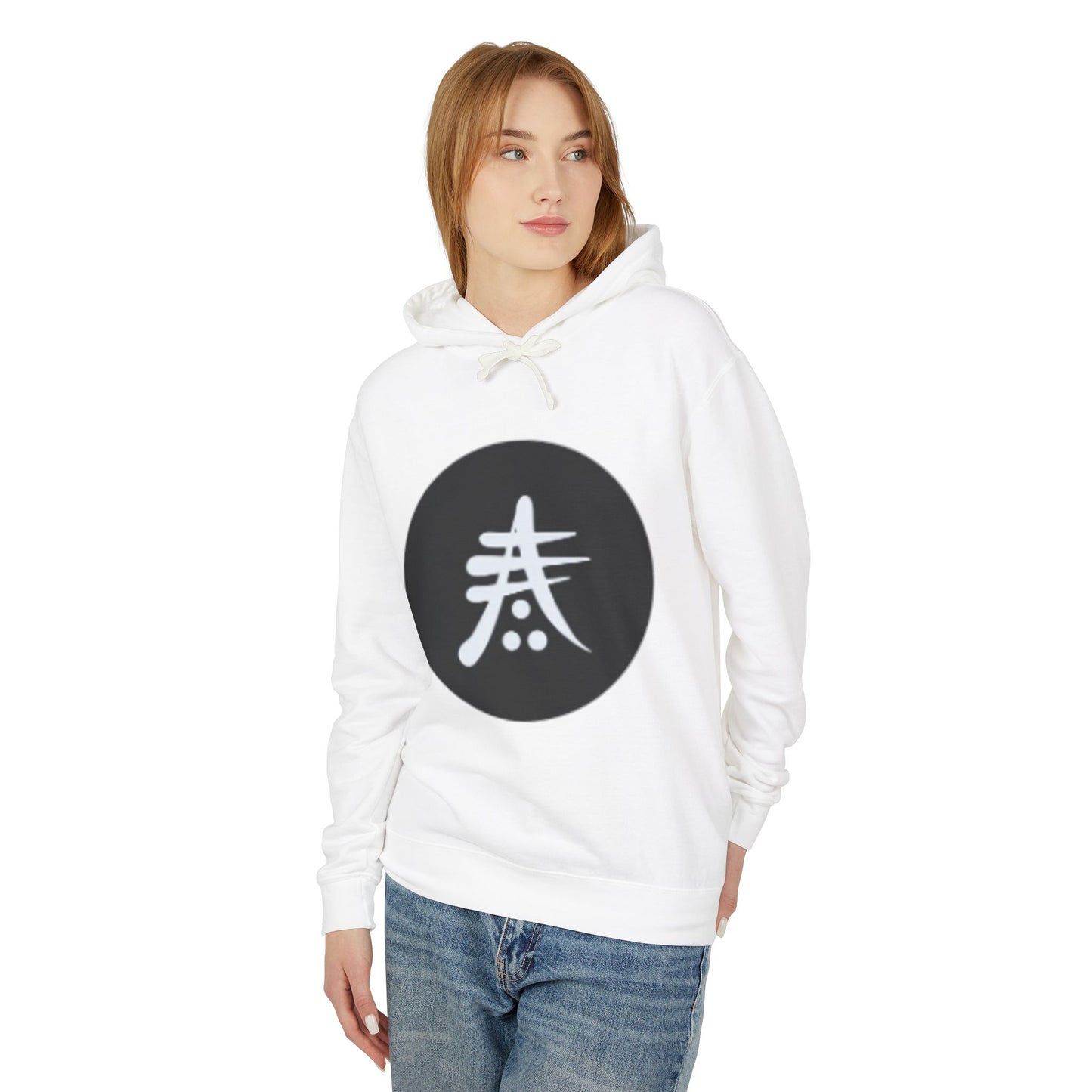 Unisex Lightweight Hooded Sweatshirt