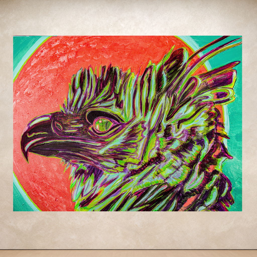 Deco Eagle - Selva Tierra Art