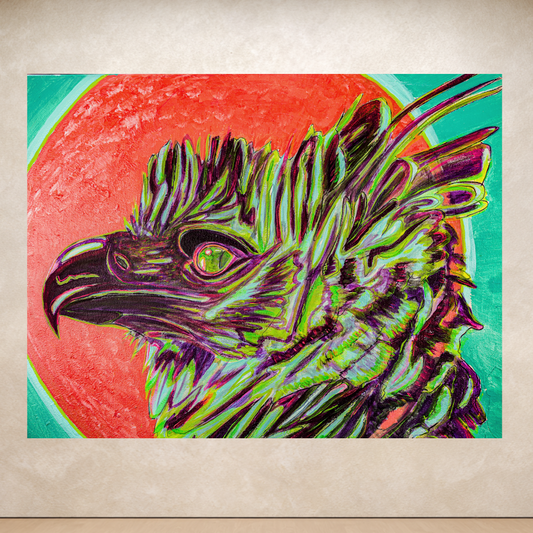 Deco Eagle - Selva Tierra Art