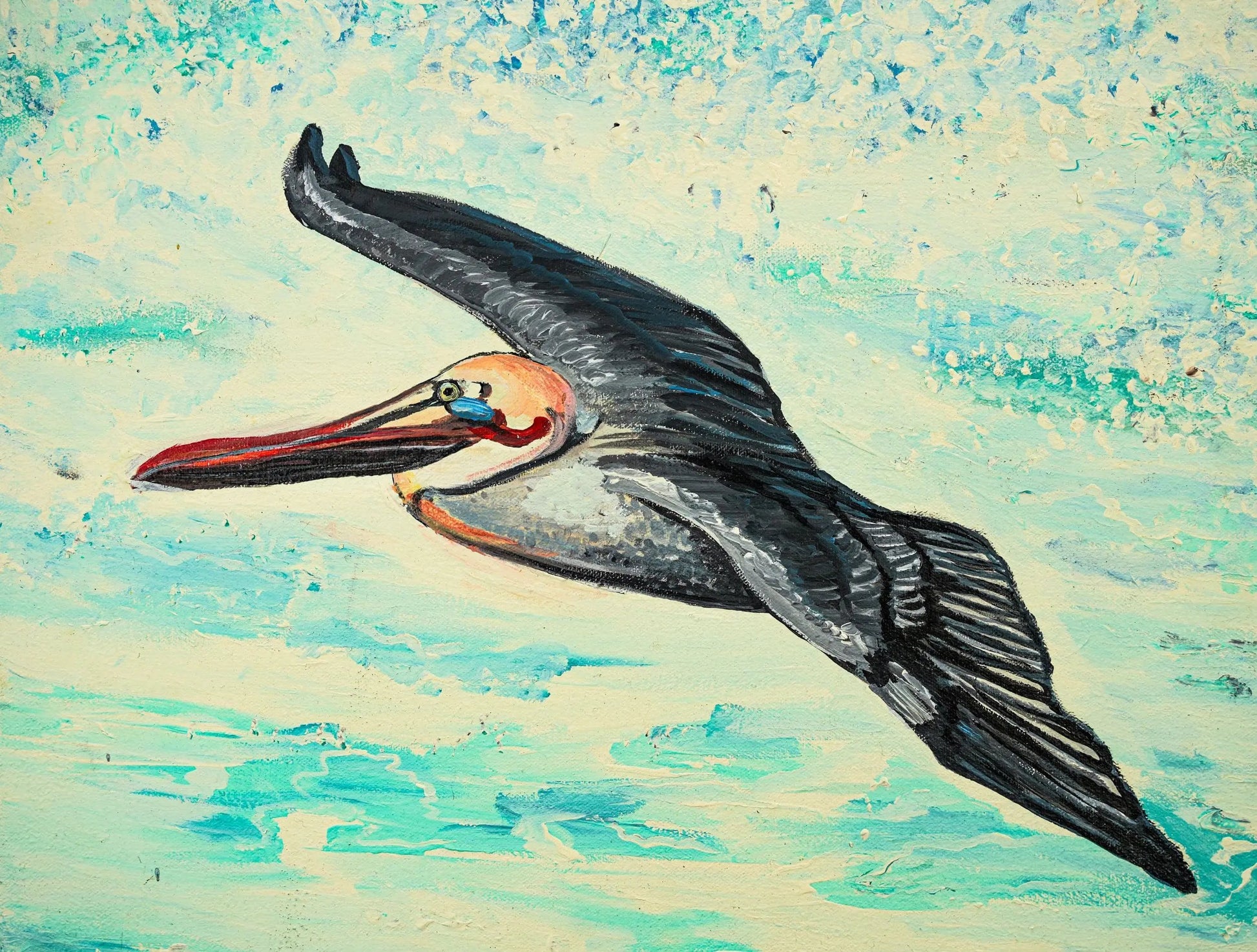 Pelican Surf Selva Tierra Art