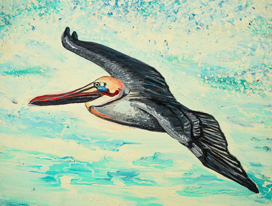 Pelican Surf Selva Tierra Art