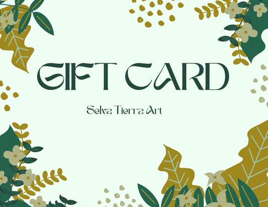 Selva Tierra Art Gallery Gift Card