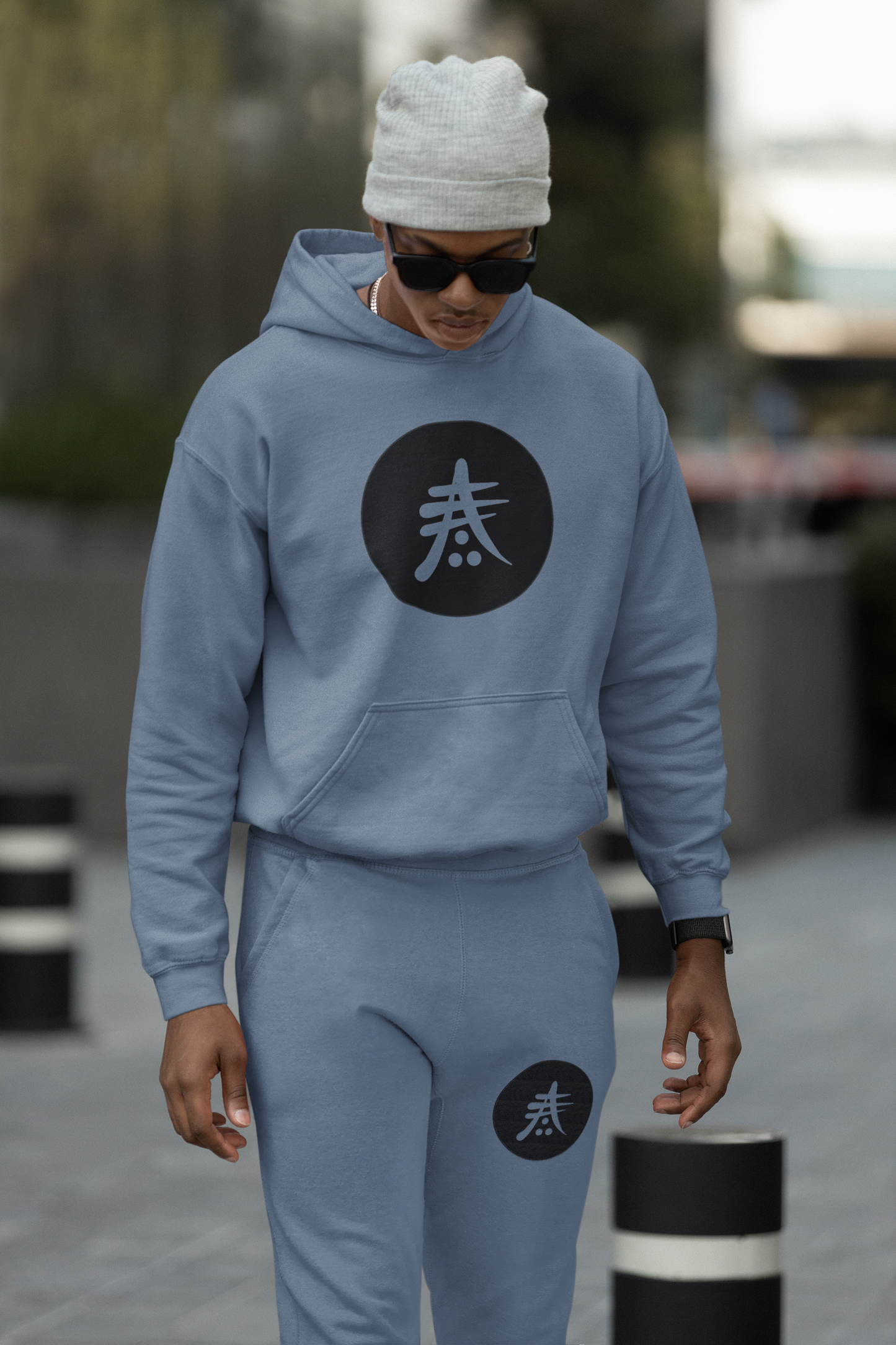 Lightweight Hooded Sweatshirt - 100% Cotton -Unisex Hoodie