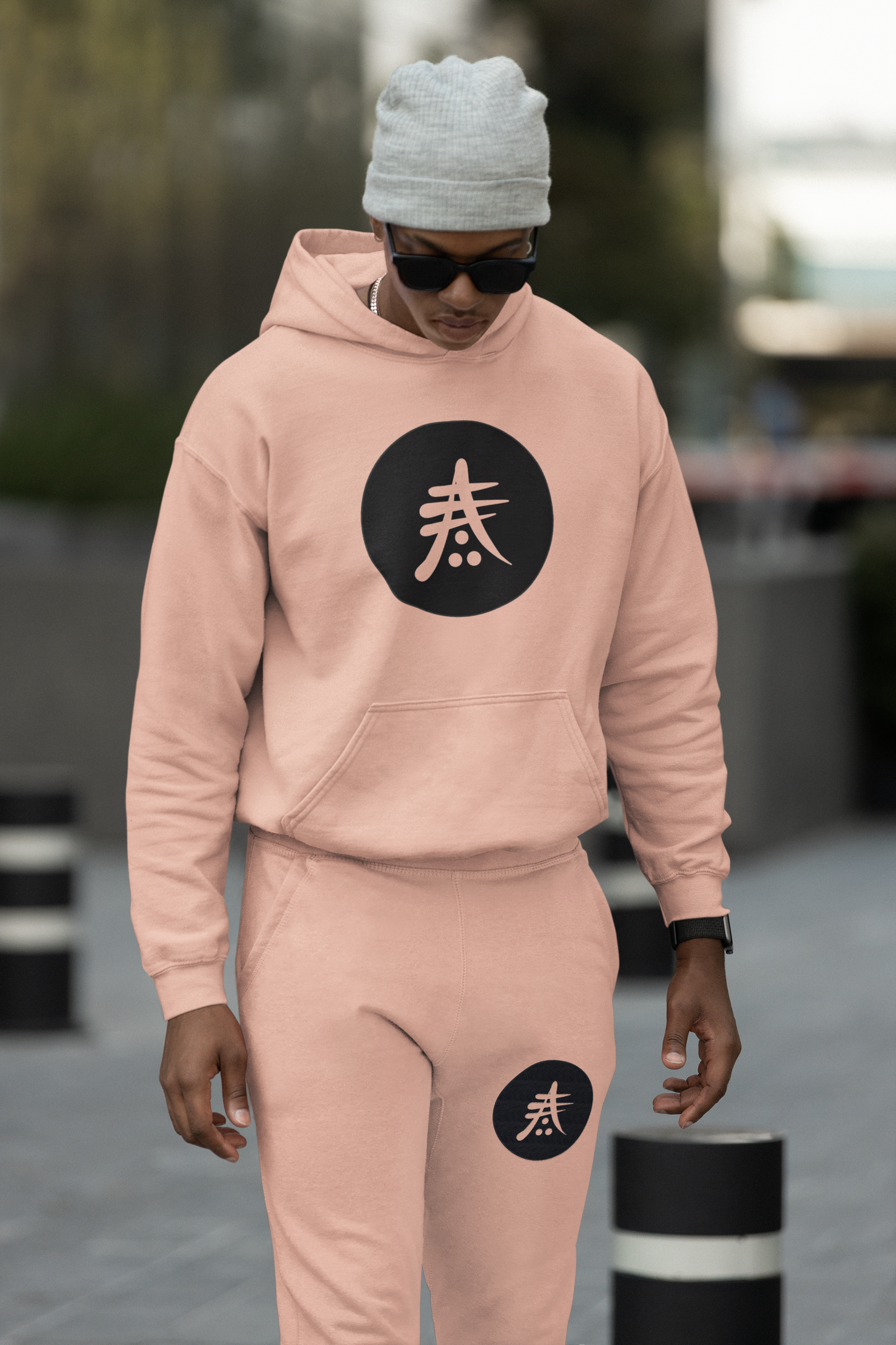 Lightweight Hooded Sweatshirt - 100% Cotton -Unisex Hoodie