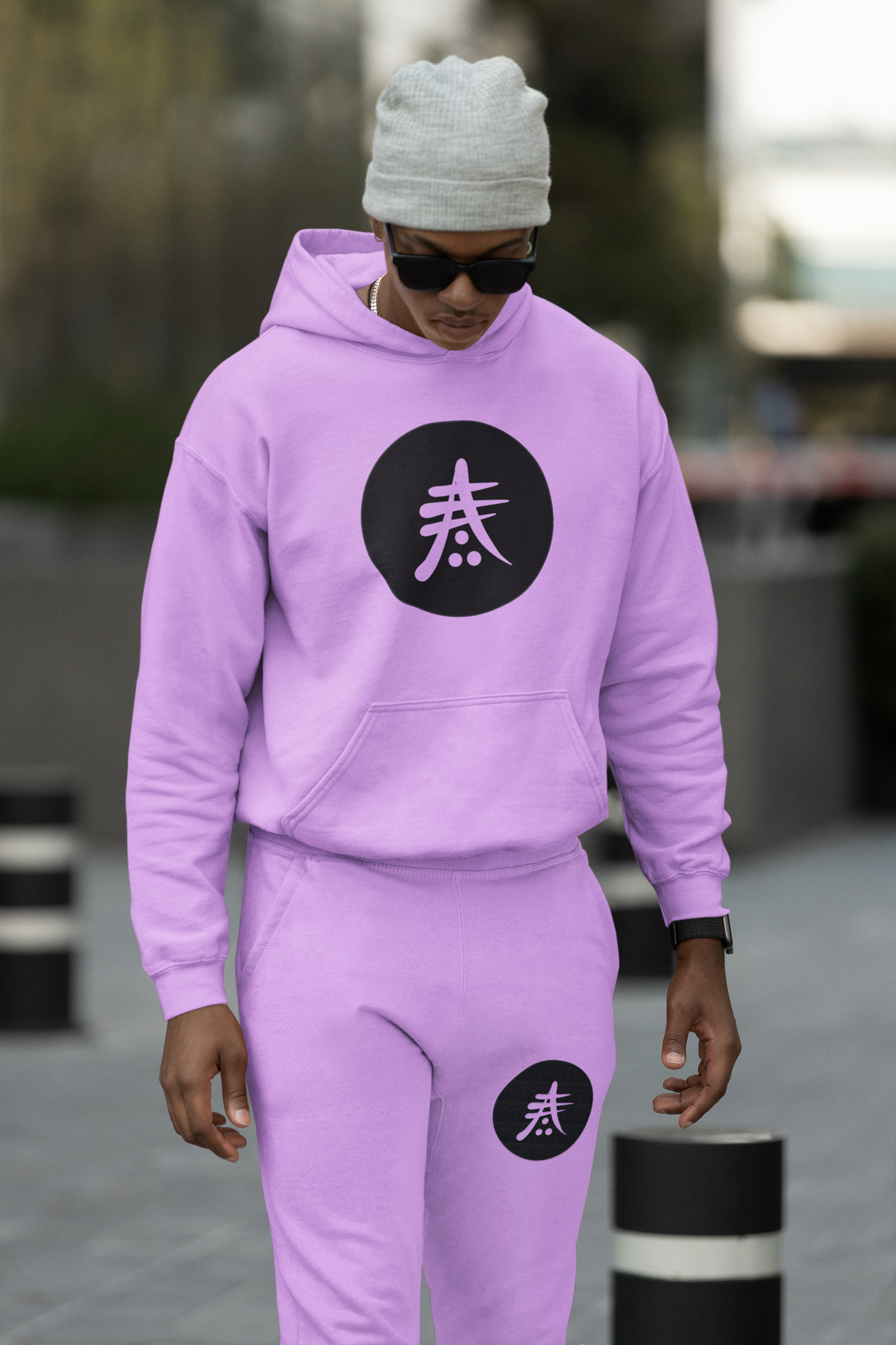 Lightweight Hooded Sweatshirt - 100% Cotton -Unisex Hoodie
