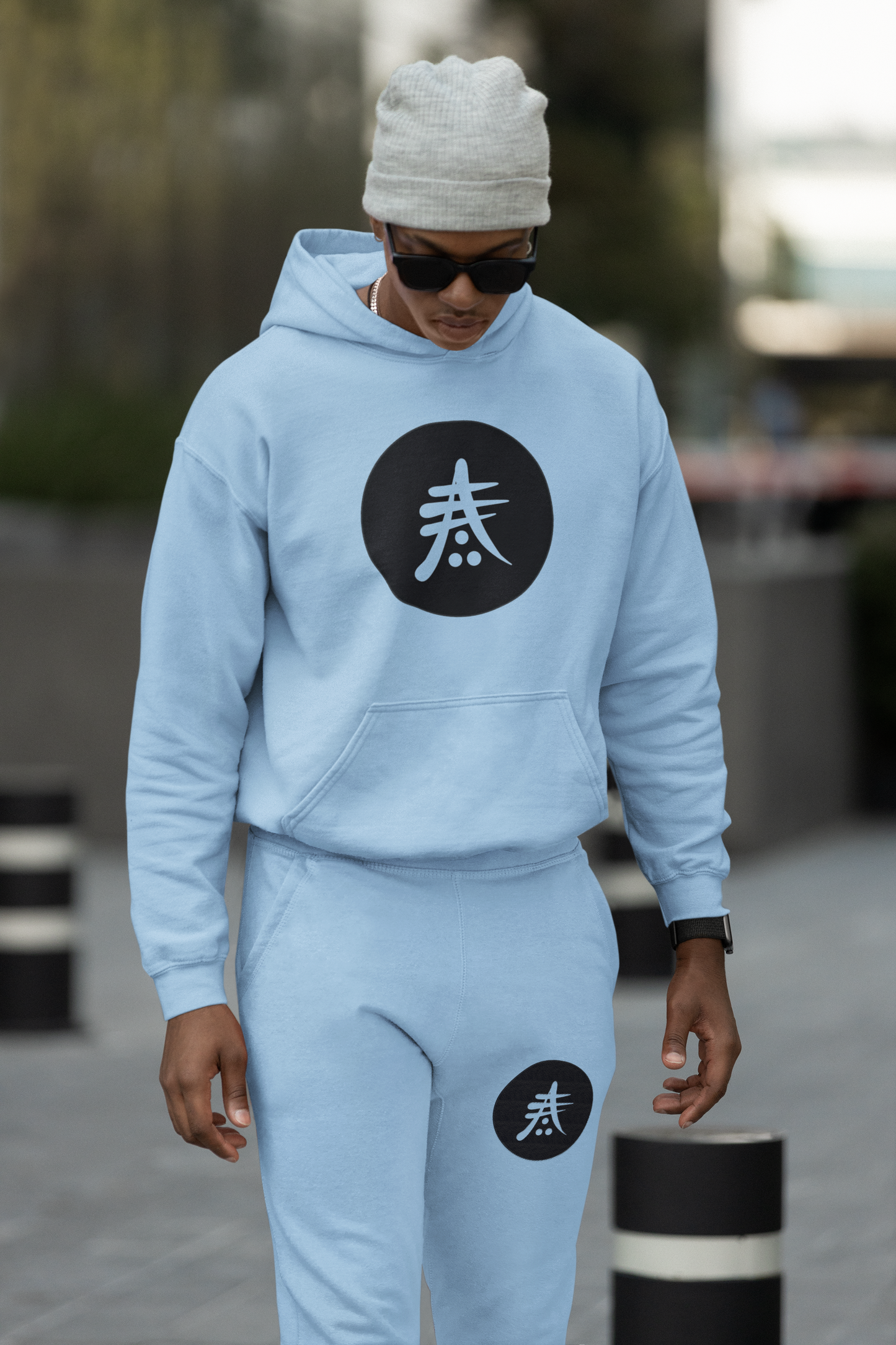 Lightweight Hooded Sweatshirt - 100% Cotton -Unisex Hoodie