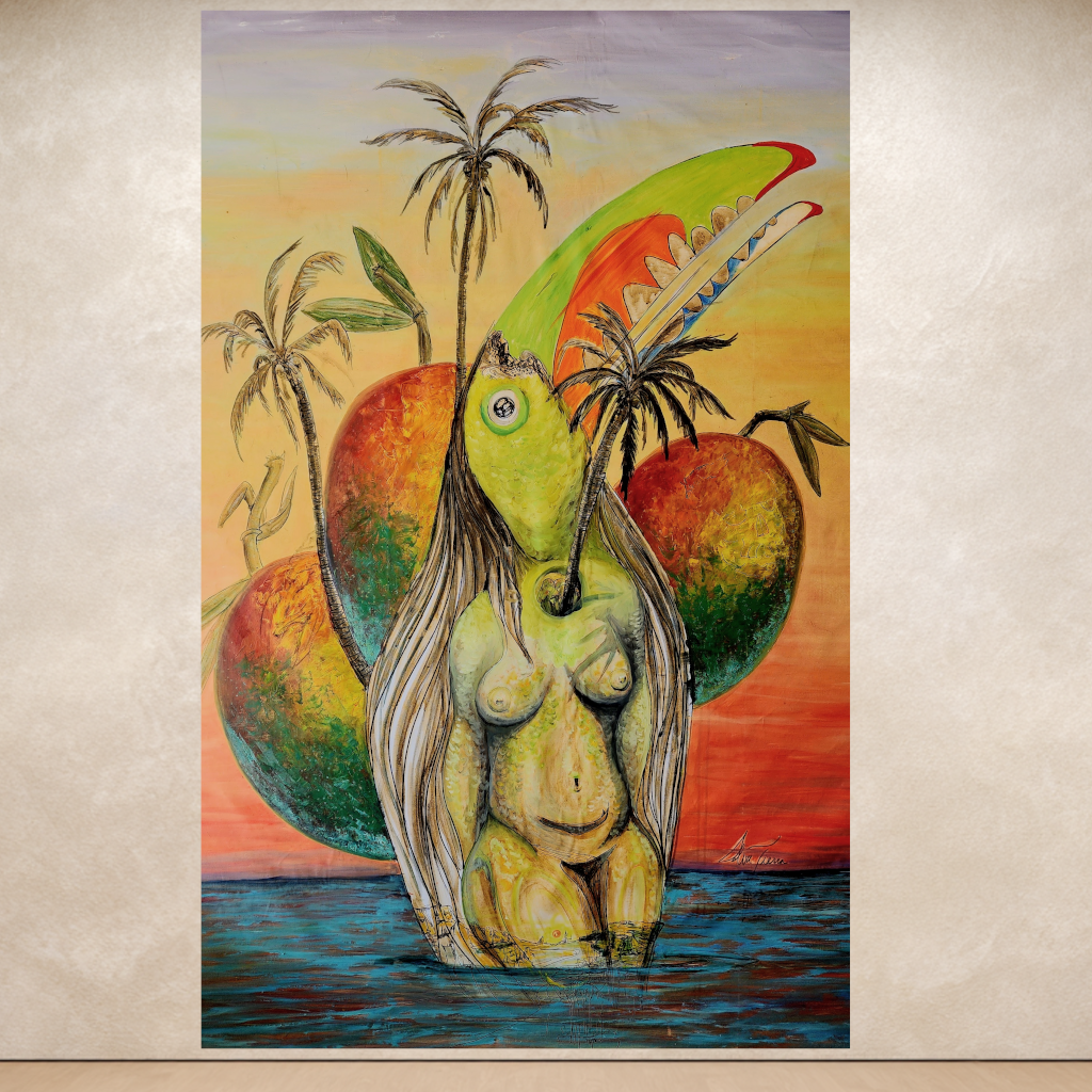 Pachamama Toucana - Selva Tierra Art