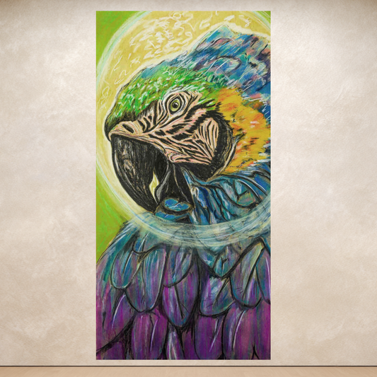 Macaw - Selva Tierra Art