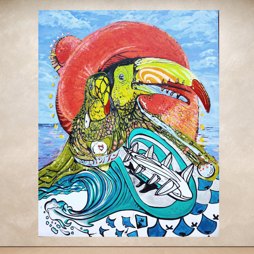 Toucan Dream - Selva Tierra Art